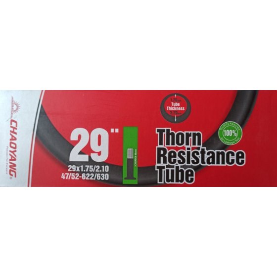 ChaoYang Camera d'aria Resistente alle forature 29x1.75/2.10 Valvola Schrader